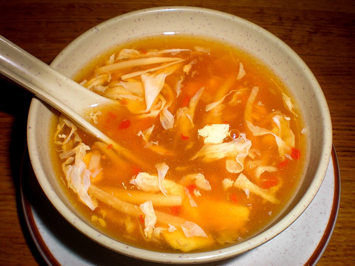 горячий суп фото