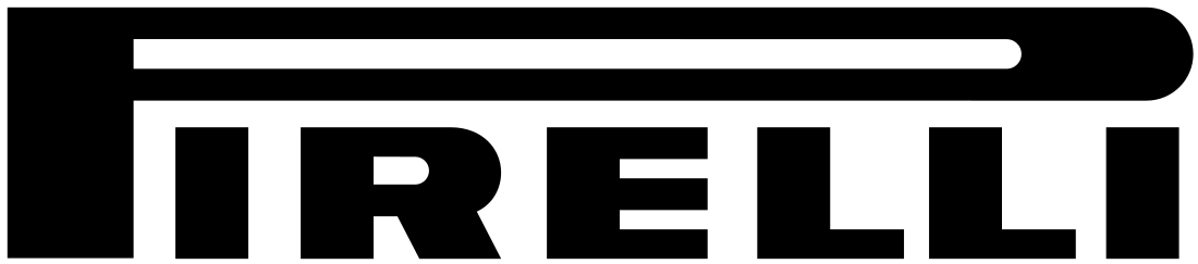 File:Pirelli - logo black (Italy, 1970).svg