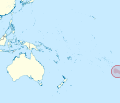 Pitcairn Islands in Oceania (-mini map -rivers).svg