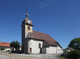 Plénise'deki kilise