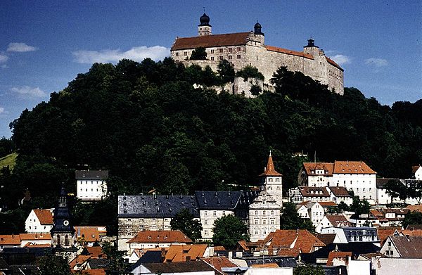 Plassenburg in Kulmbach