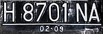 Vehicle registration plates of Indonesia Wikipedia