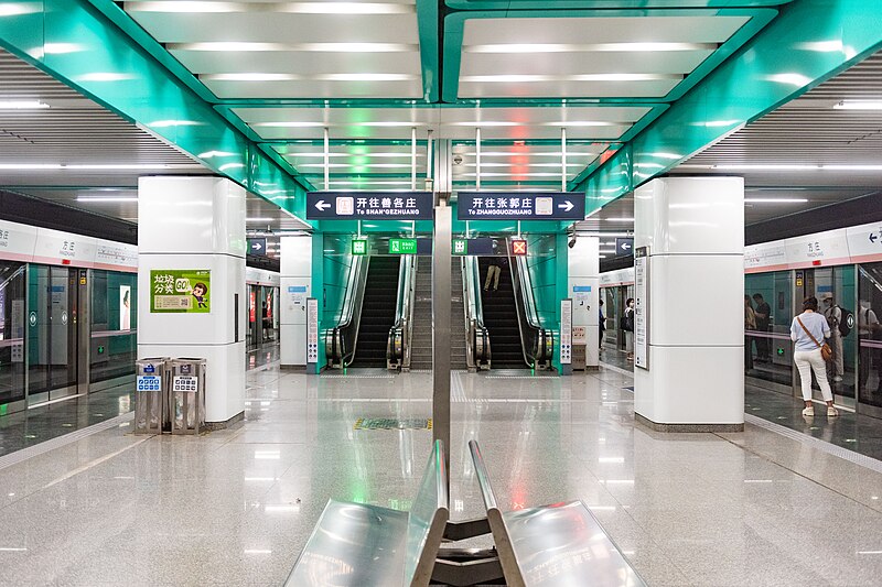 File:Platform of Fangzhuang Station (20230607123641).jpg