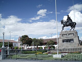 <span class="mw-page-title-main">Plaza de Armas (Ayacucho)</span>