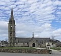 Plougasnou : l'église paroissiale Saint-Pierre, façade sud 4