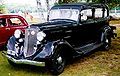 Plymouth De Luxe Model PE 4-Door Sedan 1934