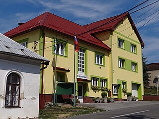 Podhradie, Martin District municipality of Slovakia