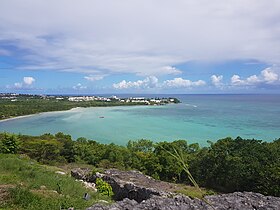 La pointe de la Verdure en août 2022