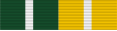 Police Splendor Decoration (2nd Class) Ribbon Bar - Imperial Iran