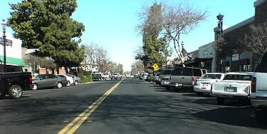Cars parking in Clovis, CA