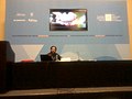 Ponencia de Correogsk sobre Wikipedia traducción izquierdo de autor en el XVIII Congreso Internacional de Traducción e Interpretación San Jerónimo La traducción en evolución 06.jpg