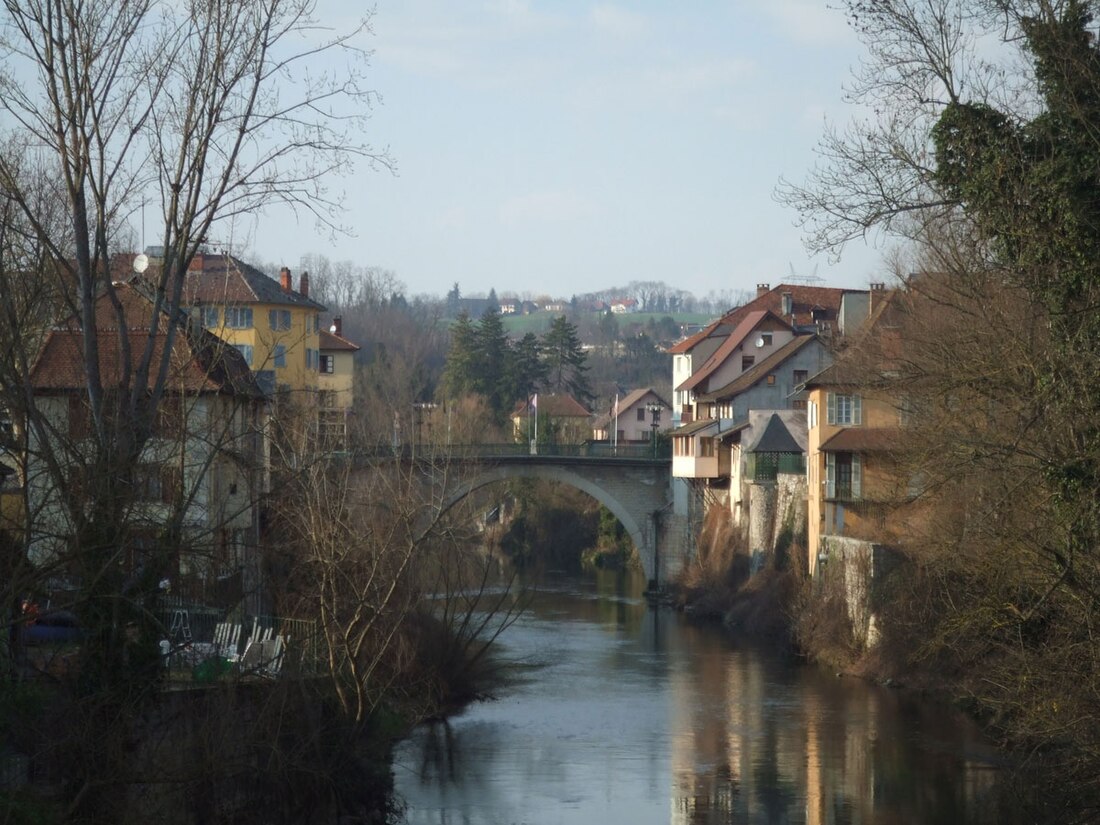 Le Pont-de-Beauvoisin, Isère