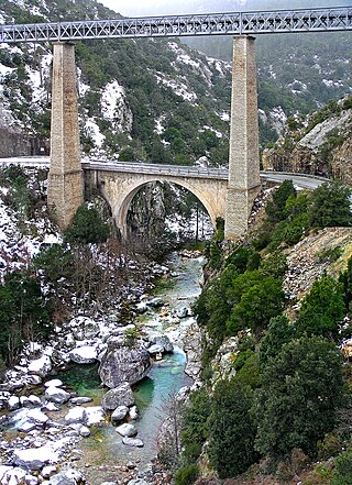 <span class="mw-page-title-main">Vecchio (river)</span> River in the department of Haute-Corse, Corsica