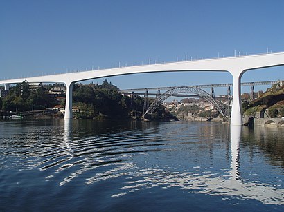 Como chegar a Ponte S. João através de transportes públicos - Acerca do local