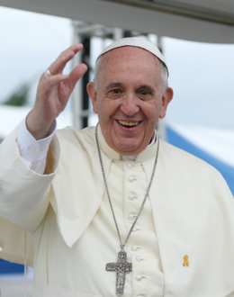 پاپ فرانسیس ۲۰۱۴م کال روم