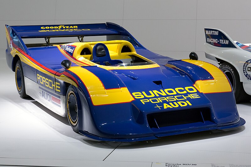 File:Porsche 917-30 Spyder front-right Porsche Museum.jpg