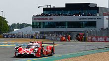 Das Porsche Experience Center in Le Mans