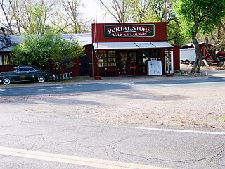 <span class="mw-page-title-main">Portal, Arizona</span> Unincorporated community in the state of Arizona, United States