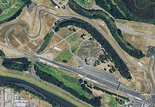 <span class="mw-page-title-main">Portland International Raceway</span> Motorsport track in the United States