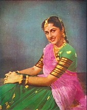 A 1955 portrait of Bina Rai