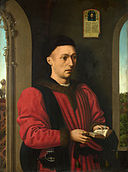 Fiatal férfi portréja c1460 Petrus Christus.jpg