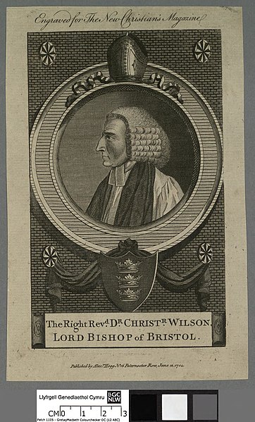 File:Portrait of right Revd. Dr. Christr. Wilson Lord Bishop of Bristol (4671046).jpg