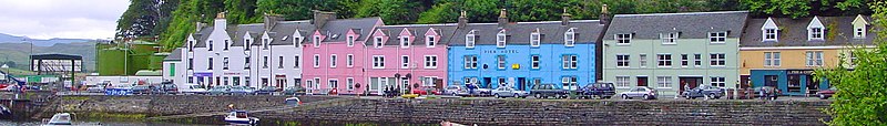 Portree Waterfront, Isle of Skye