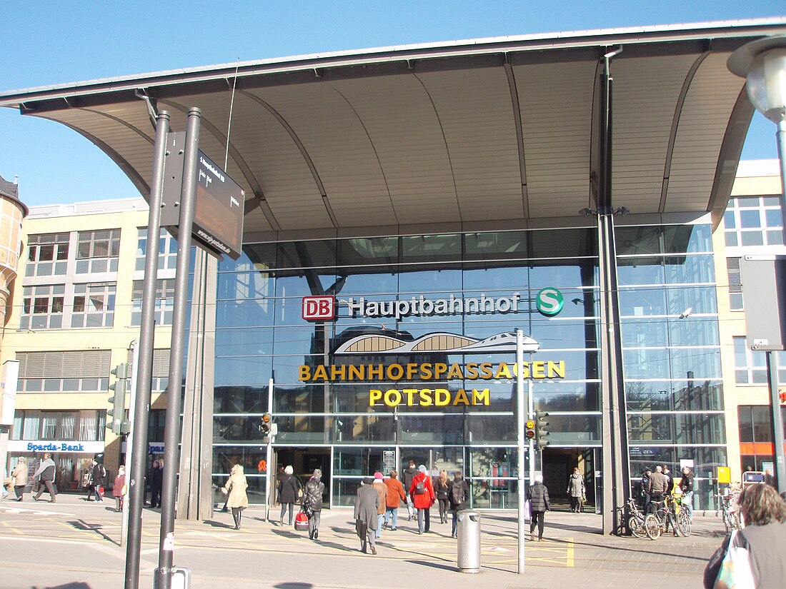 Potsdam Hauptbahnhof