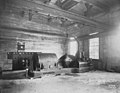 Power house and electric turbine, Puget Mill Co, Port Gamble, Washington, December 1918 (INDOCC 1320).jpg