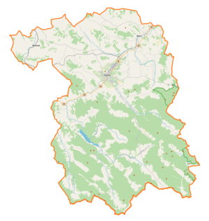 300px powiat gorlicki location map