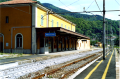 Pracchia railway station (FS)