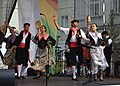 Čeština: 9. mezinárodní folklórní festival Pražský jarmark - italský sbor Grupo Folk Valdermone English: 9th international folklore festival "Pražský jarmark" - Italian folk group Grupo Folk Valdermone Personality rights Personality rights warning Although this work is freely licensed or in the public domain, the person(s) shown may have rights that legally restrict certain re-uses unless those depicted consent to such uses. In these cases, a model release or other evidence of consent could protect you from infringement claims. Though not obliged to do so, the uploader may be able to help you to obtain such evidence. See our general disclaimer for more information.