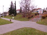 Praha - Michle, Park Františka Langera