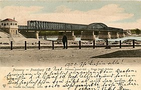 Мост Франца Иосифа в 1903г.