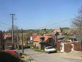 Přelíc, gezien vanuit het zuidoosten