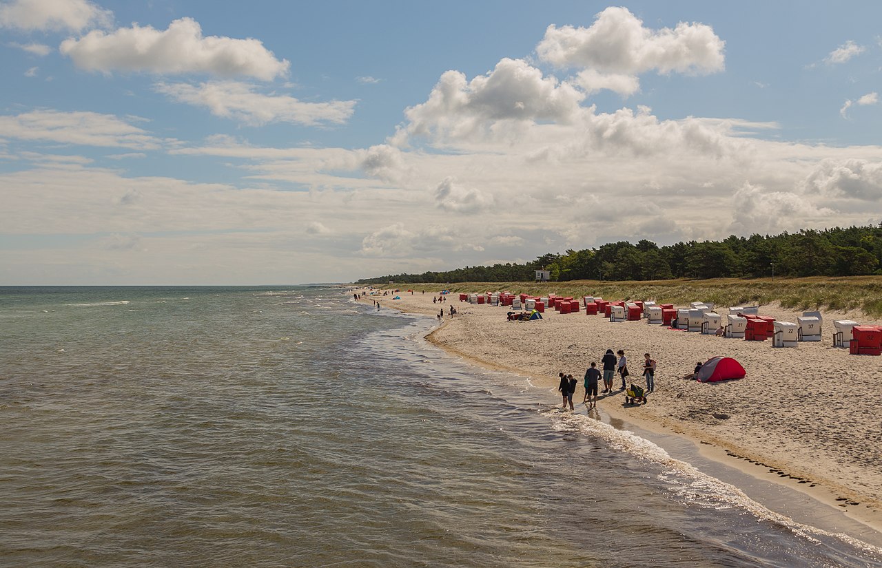 Nordstrand von Prerow