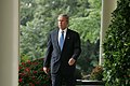 President George W. Bush Enters the Rose Garden to Deliver Remarks on America's Intelligence Reforms.jpg