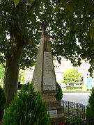 Le monument aux morts.