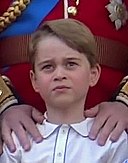 Prince George of Wales: Age & Birthday