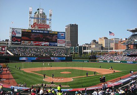 Progressive Field - Home of the Cleveland Indians