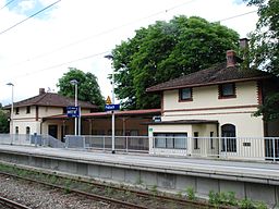 Bahnhofstraße Pullach im Isartal