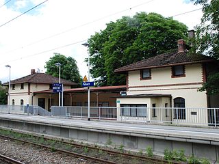 <span class="mw-page-title-main">Pullach station</span>