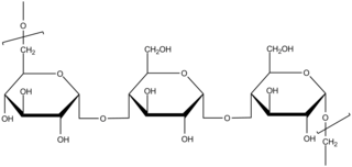 <span class="mw-page-title-main">Pullulan</span> Chemical compound