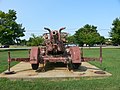 QF 3.7 inch AA gun