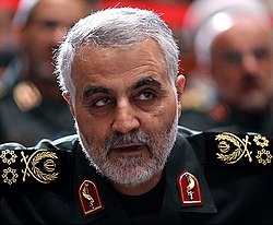 Iran general said to mastermind Iraq ground war