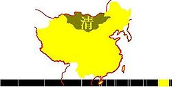 清朝地图