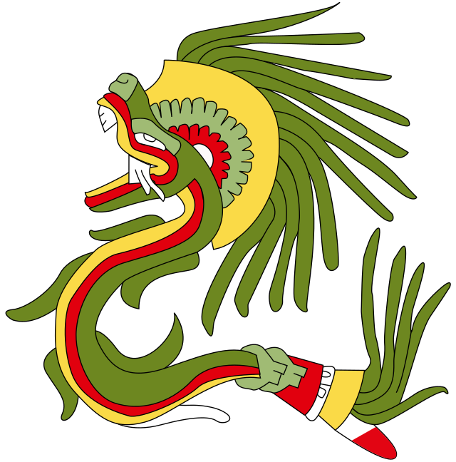 Ficheiro:Quetzalcoatl feathered serpent.svg - Wikipédia, a enciclopédia liv...