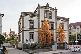 Villa vor der Stadtmauer Klassizismus (um 1870)