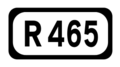 File:R465 Regional Route Shield Ireland.png