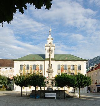 <span class="mw-page-title-main">Bad Reichenhall</span> Town in Bavaria, Germany